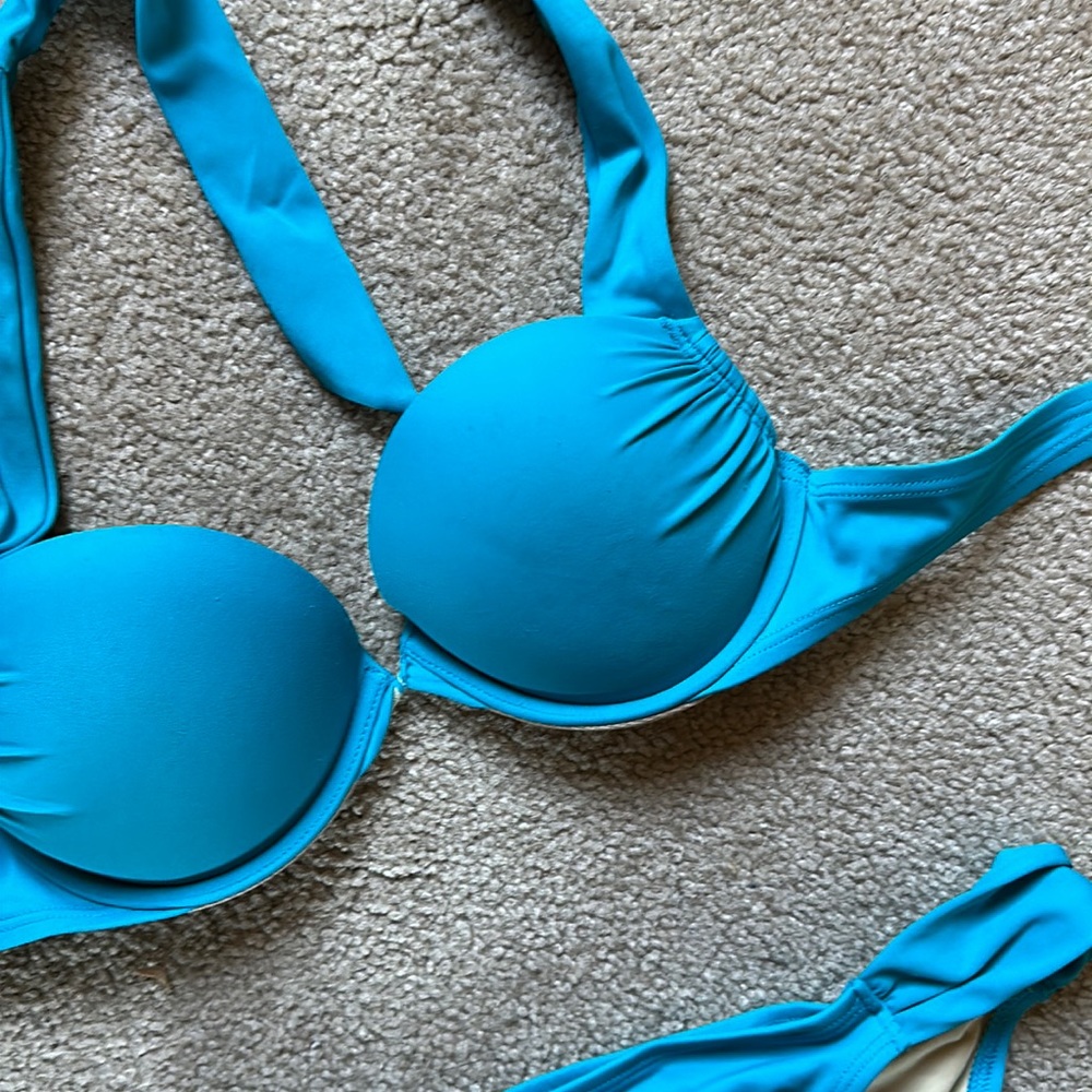 Victoria’s Secret Bombshell Bikini in Blue - XS
